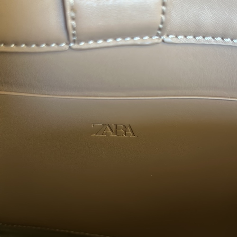 Zara Tote Handbag NWT - Picture 5 of 7